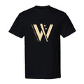 Women's Pro Baseball League Merch 2026 Giant W Logo T-Shirt Black WPBL Merch Gift For Fans - Loomnari
