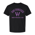 Women's Pro Baseball League Merch 2026 WPBL San Francisco W Vintage T-Shirt SF Firebells Merch - Loomnari
