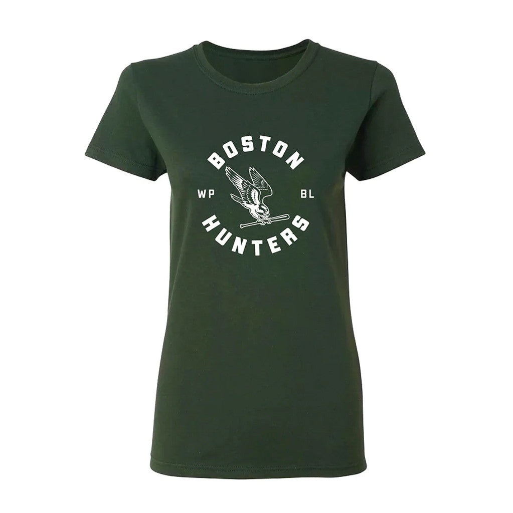 Women's Pro Baseball League Merch WPBL 2026 Boston Hunters Roundel T-Shirt Gift For Sisters - Loomnari