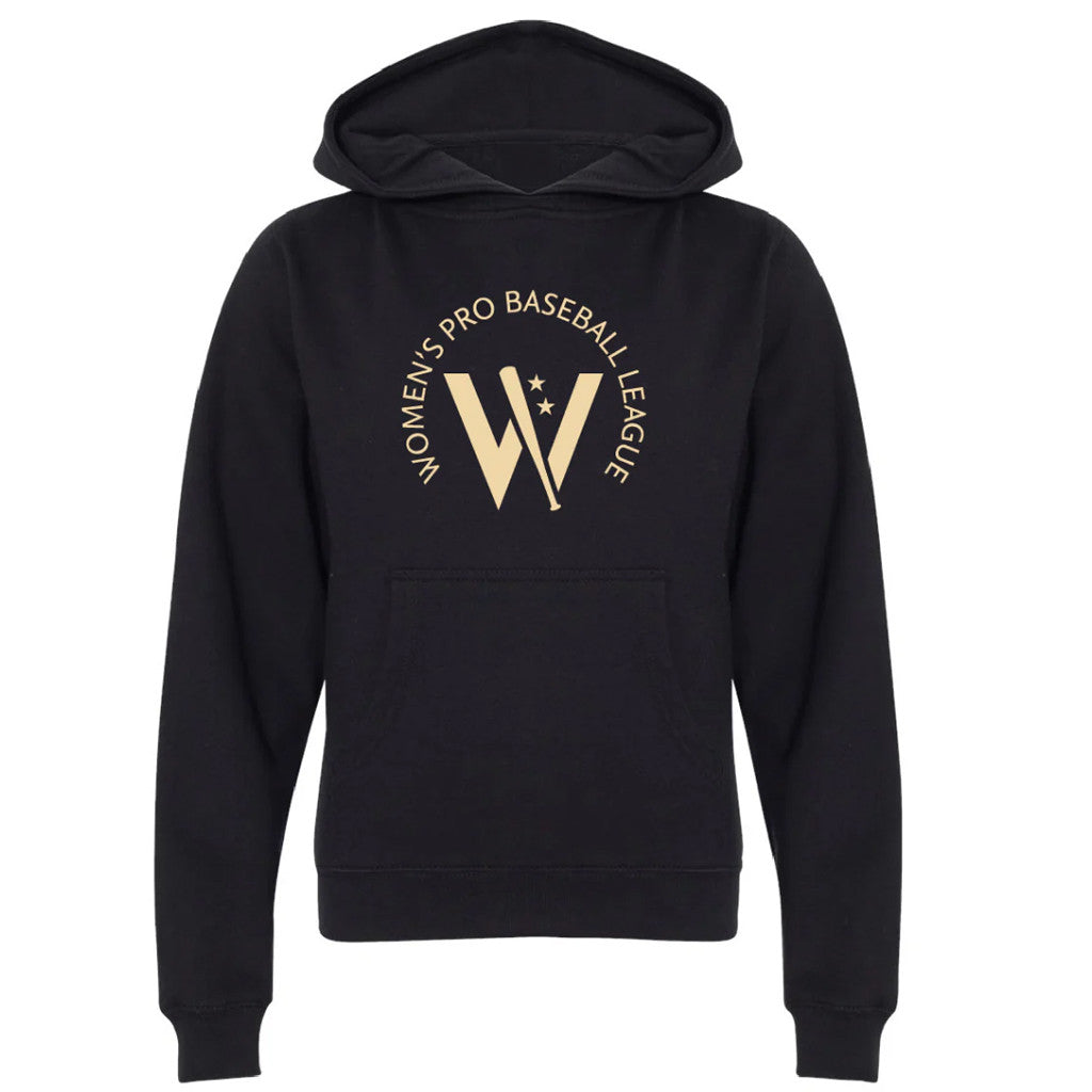 Women's Pro Baseball League Merch 2026 WPBL League Hoodie Black Cool Baseball Gifts - Loomnari