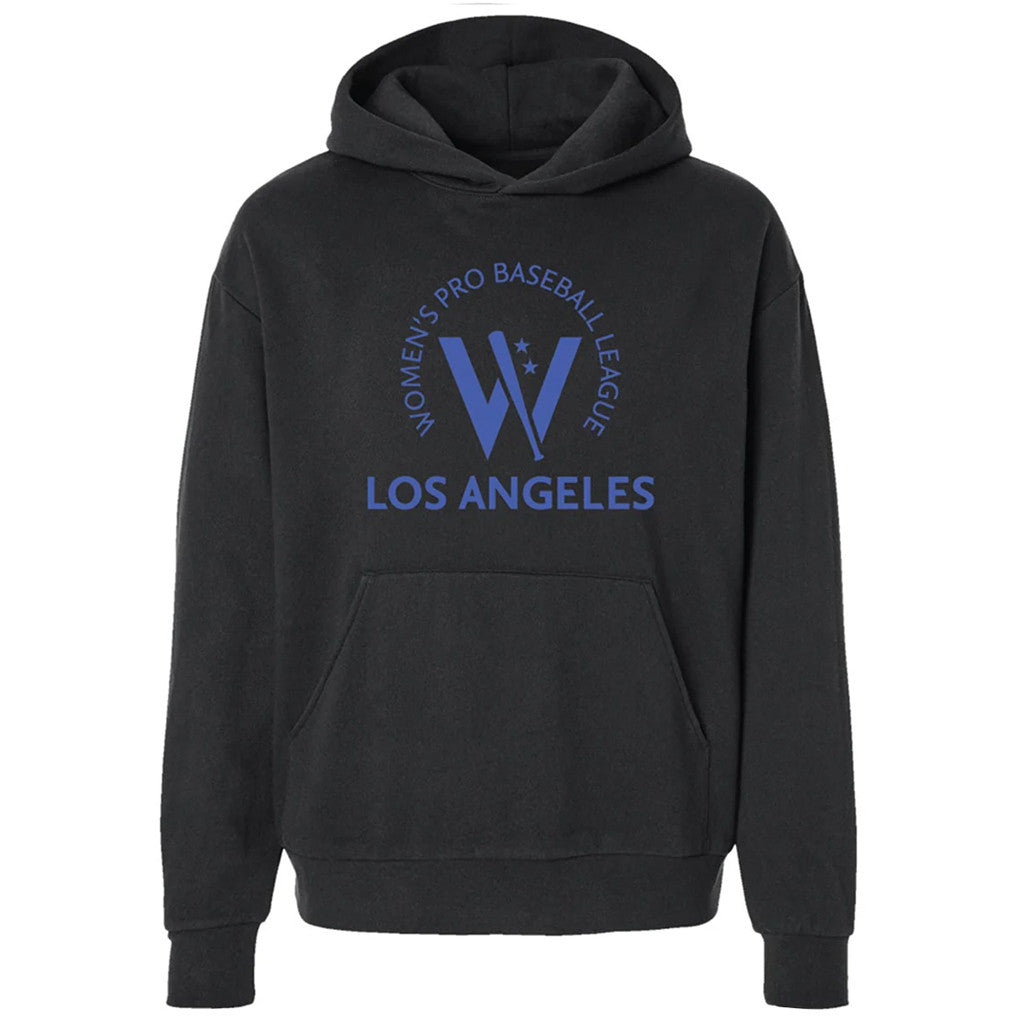 Women's Pro Baseball League Merch 2026 WPBL Los Angeles Team Hoodie LA Queens Merch Fan Gifts - Loomnari