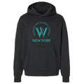 Women's Pro Baseball League Merch 2026 WPBL New York Team Hoodie Black NY Heights Merch Gifts - Loomnari
