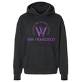 Women's Pro Baseball League Merch 2026 WPBL San Francisco Team Hoodie SF Firebells Merch Black - Loomnari