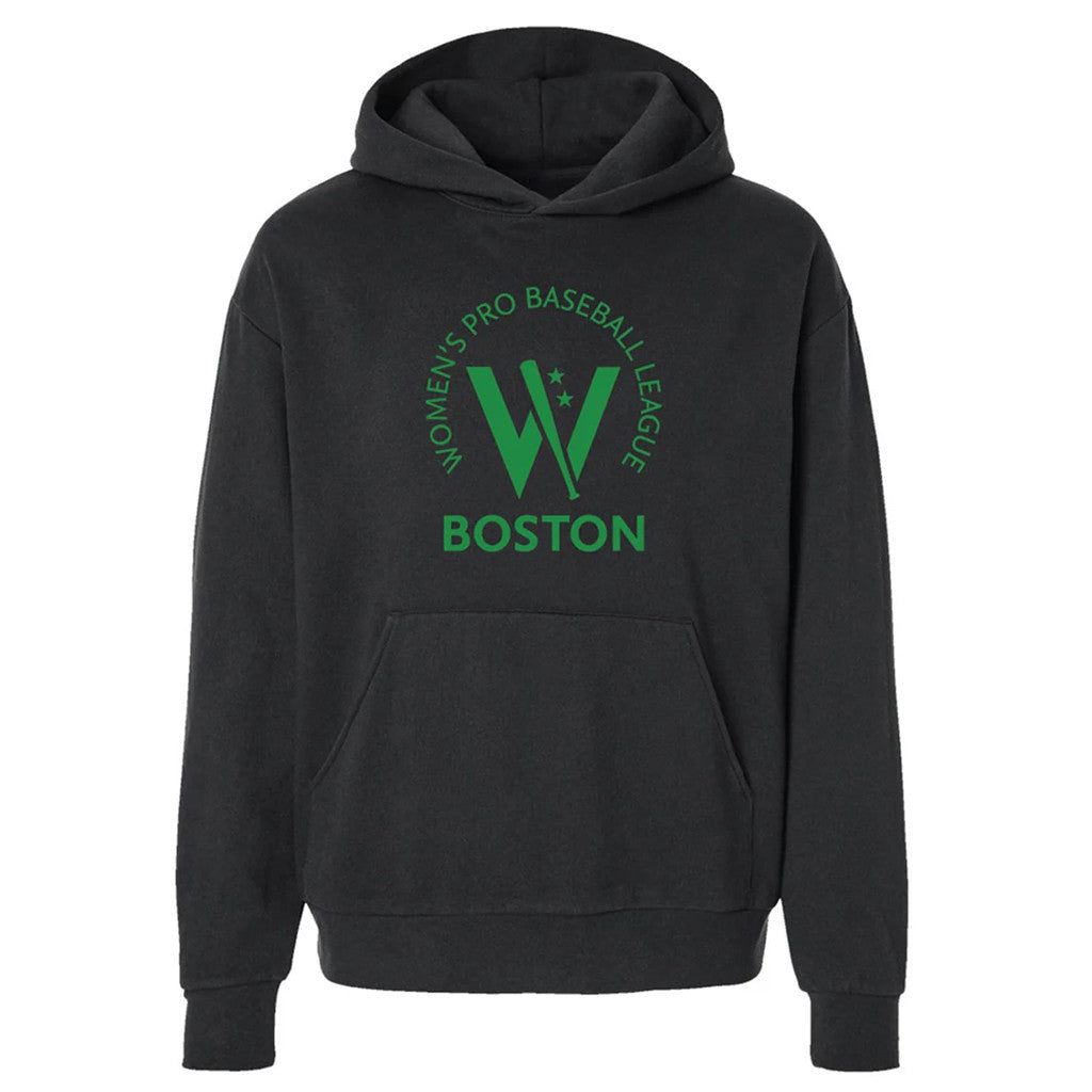 Women's Pro Baseball League Merch WPBL Boston Team Hoodie 2026 Boston Hunters Merch Fan Gifts - Loomnari