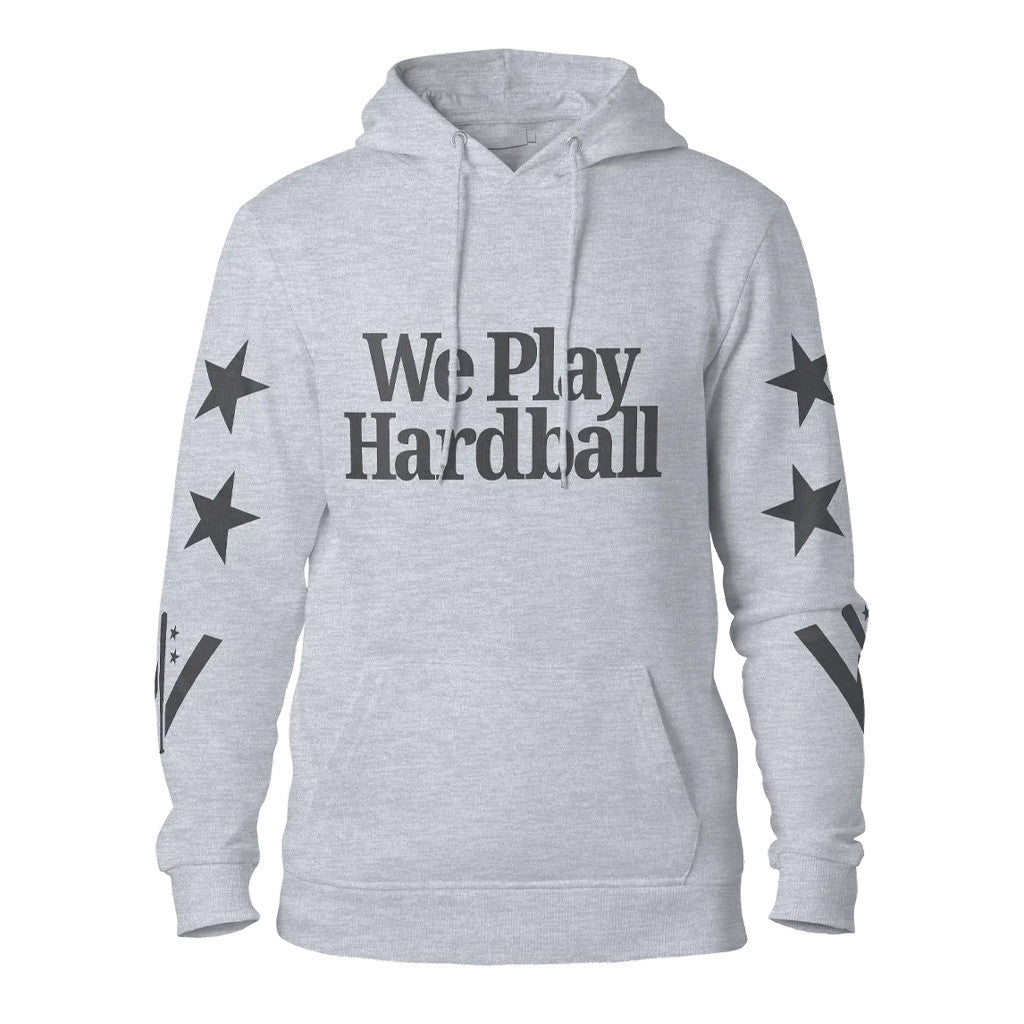 Women's Pro Baseball League Merch 2026 We Play Hardball Hoodie WPBL Merch Gift For Brothers - Loomnari