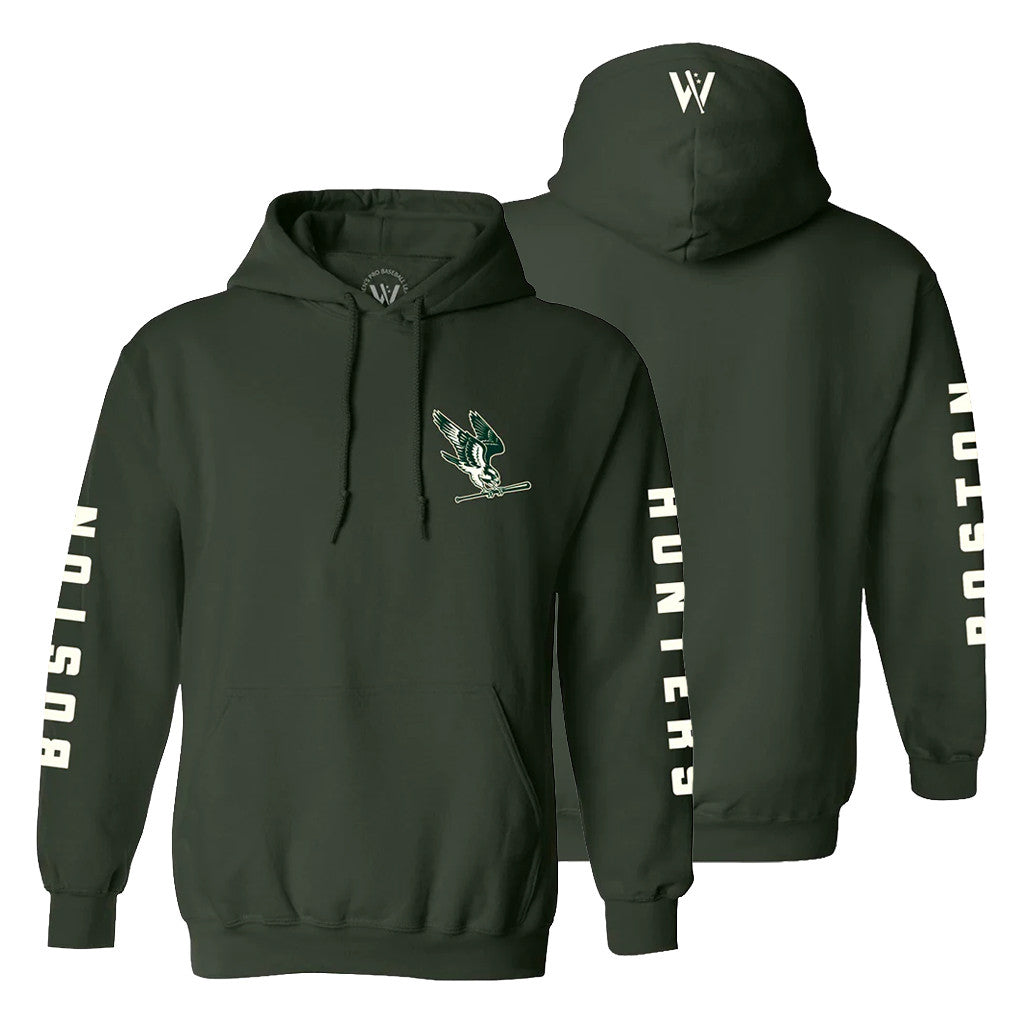 Women's Pro Baseball League Merch WPBL 2026 Boston Hunters Hoodie Baseball Fan Gear Him Gifts - Loomnari