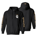 Women's Pro Baseball League Merch WPBL 2026 Los Angeles Queens Hoodie Black Present For Friends - Loomnari