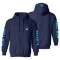 Women's Pro Baseball League Merch WPBL 2026 New York Heights Hoodie Navy Baseball Fan Gifts - Loomnari