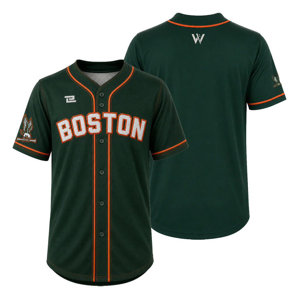 Women's Pro Baseball League Merch WPBL 2026 Boston Hunters Away Jersey Baseball Fan Gear - Loomnari
