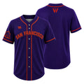 Women's Pro Baseball League Merch WPBL 2026 San Francisco Firebells Away Jersey Gift For Fans - Loomnari