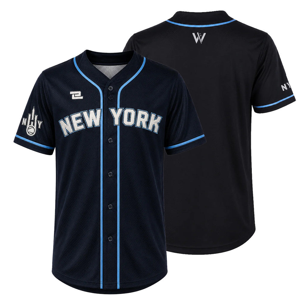 Women's Pro Baseball League Merch WPBL 2026 New York Heights Away Jersey NY Heights Merch - Loomnari