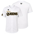 Women's Pro Baseball League Merch WPBL 2026 Los Angeles Queens Home Jersey LA Queens Merch - Loomnari