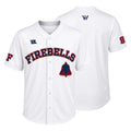 Women's Pro Baseball League Merch WPBL 2026 San Francisco Firebells Home Jersey Gift For BFF - Loomnari
