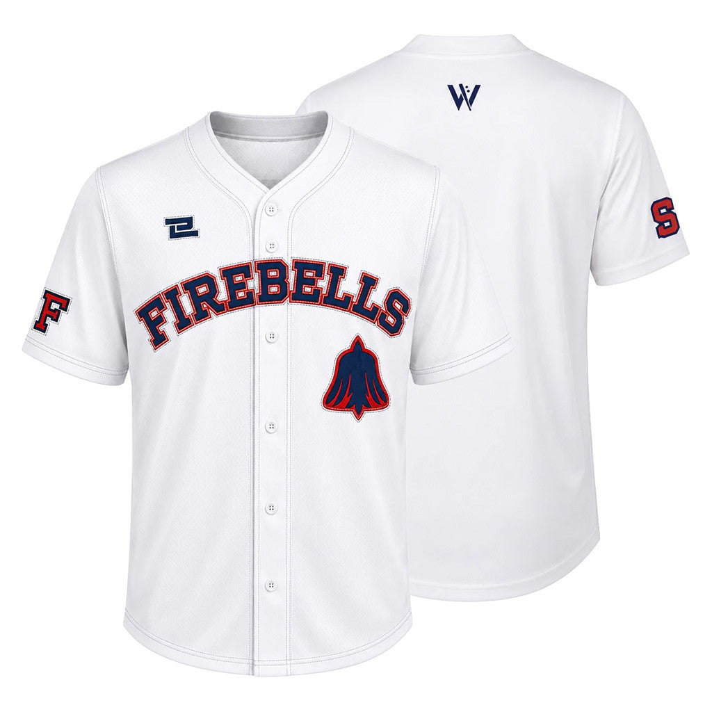 Women's Pro Baseball League Merch WPBL 2026 San Francisco Firebells Home Jersey Gift For BFF - Loomnari