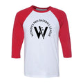 Women's Pro Baseball League Merch 2026 W Logo Raglan Shirt WPBL Merch Baseball Fan Gear - Loomnari