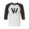 Women's Pro Baseball League Merch 2026 W Logo Raglan Shirt WPBL Merch Best Gift For Brothers - Loomnari