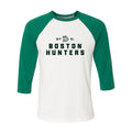 Women's Pro Baseball League Merch WPBL 2026 Boston Hunters Raglan Shirt Gift For Fans - Loomnari