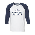 Women's Pro Baseball League Merch WPBL 2026 New York Heights Raglan Shirt Gifts For Fans - Loomnari