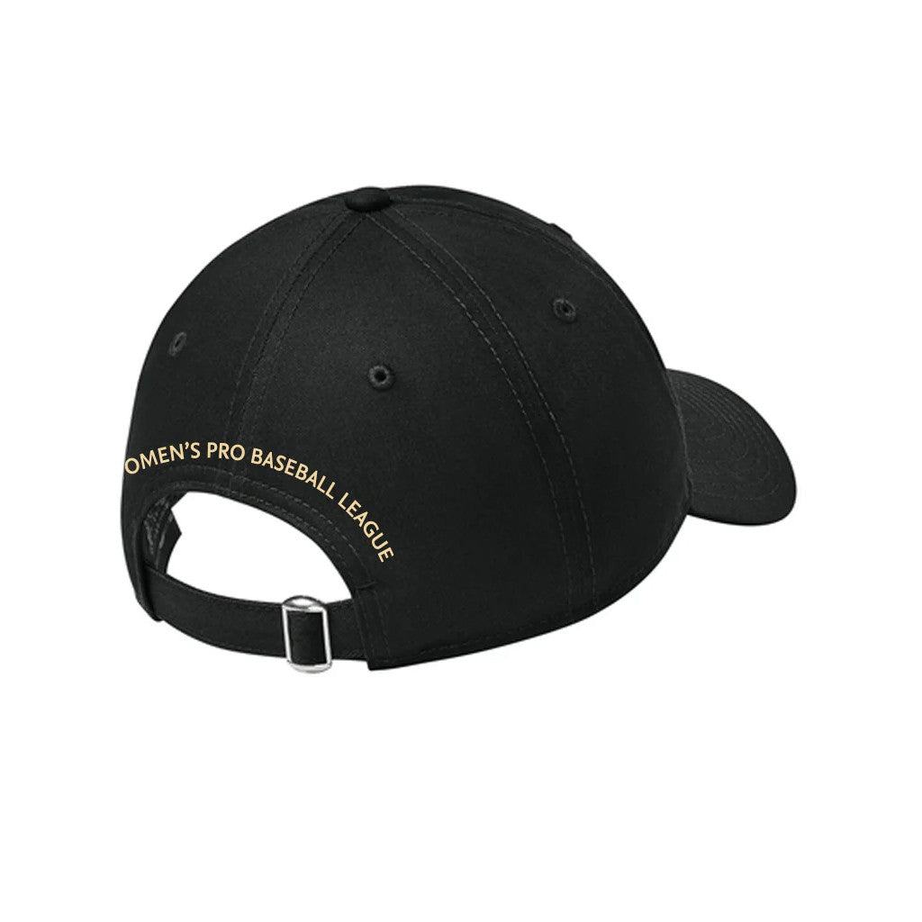 Women's Pro Baseball League Merch 2026 Gold W Hat Embroidered WPBL Merch Gift For Baseball Fans - Loomnari
