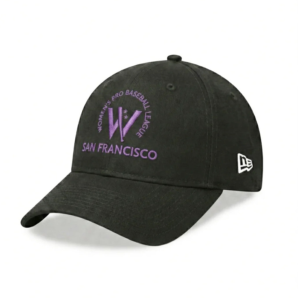 Women's Pro Baseball League Merch WPBL 2026 San Francisco Firebells Hat Fan Merch Embroidered - Loomnari