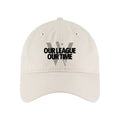 Women's Pro Baseball League Merch WPBL 2026 Our League Our Time Hat Embroidered Gift For Fans - Loomnari