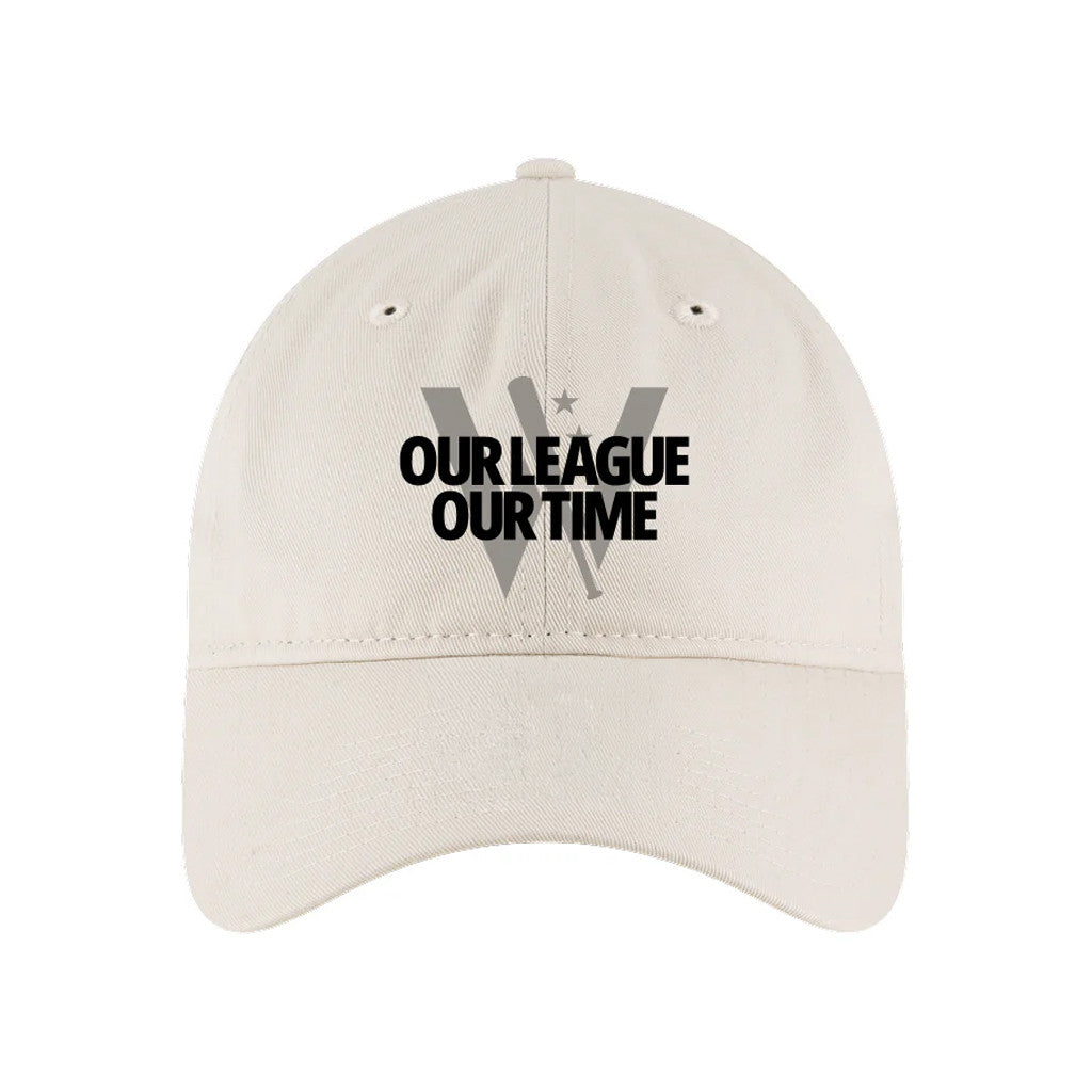 Women's Pro Baseball League Merch WPBL 2026 Our League Our Time Hat Embroidered Gift For Fans - Loomnari