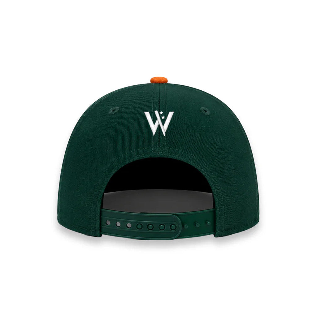 Women's Pro Baseball League Merch WPBL 2026 Boston Hunters Primary Colors Hat Embroidered - Loomnari