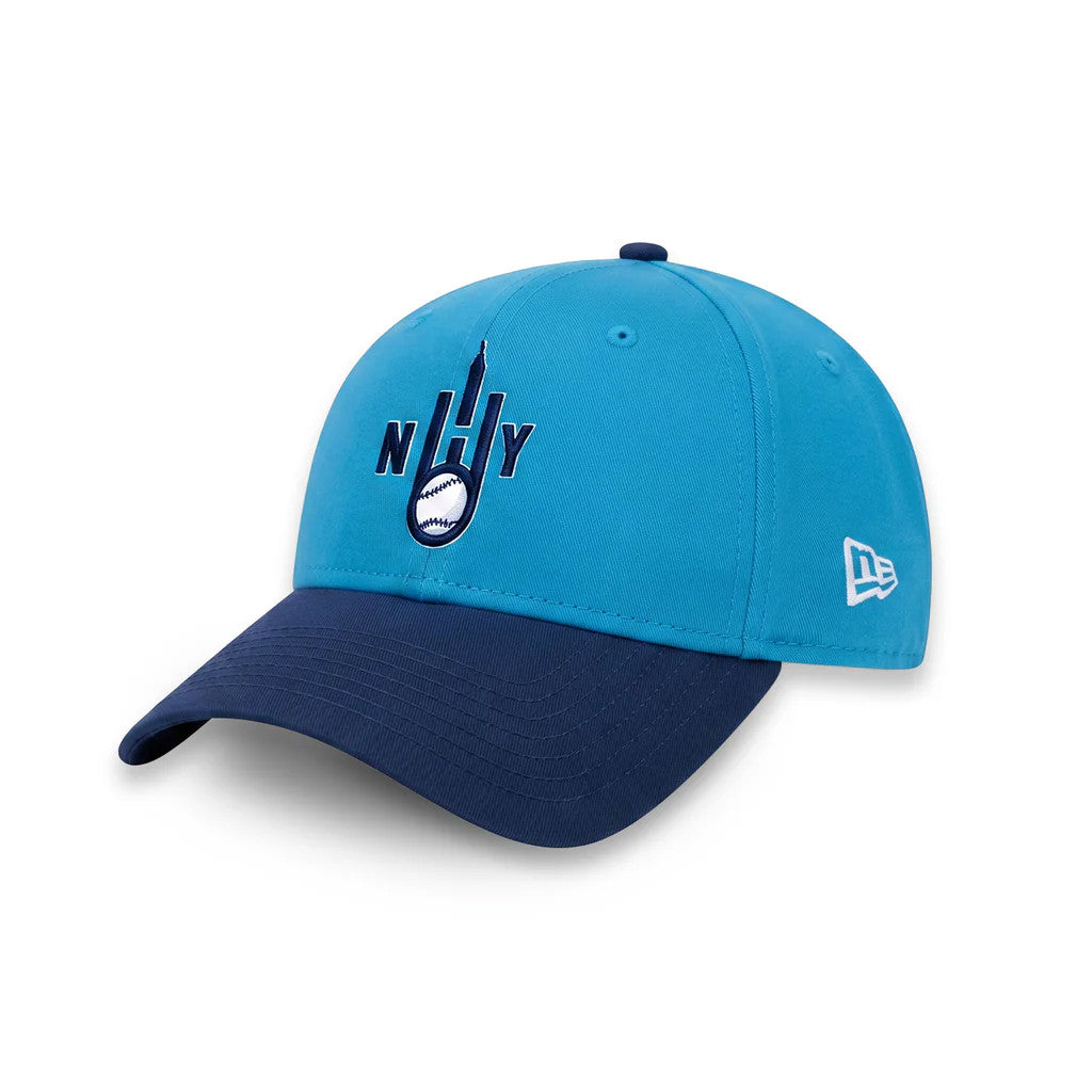 Women's Pro Baseball League Merch WPBL 2026 New York Heights Alternate Colors Hat Embroidered - Loomnari