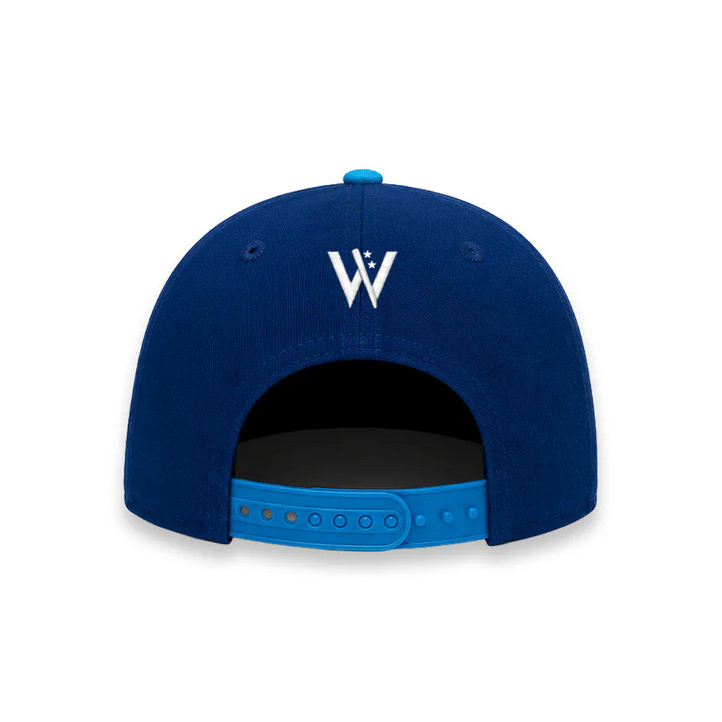 Women's Pro Baseball League Merch WPBL 2026 New York Heights Primary Colors Embroidered Hat - Loomnari