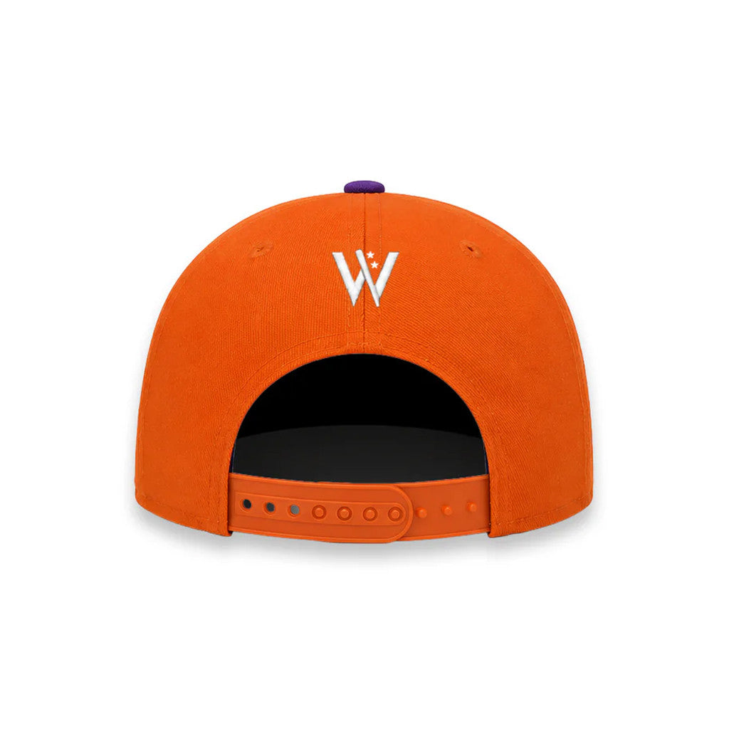 Women's Pro Baseball League Merch WPBL 2026 San Francisco Firebells Primary Colors Hat Fan Gear - Loomnari