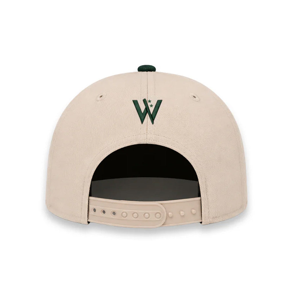 Women's Pro Baseball League Merch WPBL 2026 Boston Hunters Two Tone Hat Embroidered Fan Gear - Loomnari