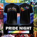 Baltimore Orioles 2026 Pride Night T-Shirt All One All Love Shirt Baltimore Orioles Merch - Loomnari