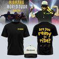 Bigbang World Tour 2026 Are You Ready To Ride T-Shirt Bigbang Merch Gift For Kpop Fans - Loomnari