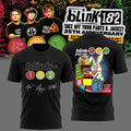 Blink-182 Merch 2026 Take Off Your Pants And Jacket 25Th Anniversary Day Pop-Up Shirt Signed - Loomnari