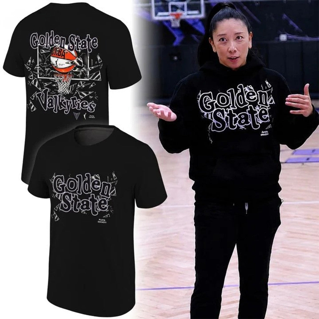 Golden State Valkyries T-Shirt Head Coach Natalie Nakase 26 Valkyries Merch Basketball Fan Gift - Loomnari