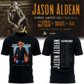 Jason Aldean Songs About Us Tour 2026 Concert T-Shirt Jason Aldean Merch Fan Gifts - Loomnari