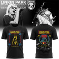 Linkin Park From Zero World Tour 2026 Werchter Belgium T-Shirt Linkin Park Merch Fan Gifts - Loomnari