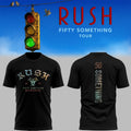 RUSH Fifty Something Tour 2026 T-Shirt RUSH Band Merch Cool Gifts For Music Lovers - Loomnari