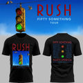 RUSH Fifty Something Tour 2026 T-Shirt RUSH Band Merch Gifts For Music Lovers - Loomnari