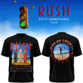 RUSH Merch Los Angeles Fifty Something Tour 2026 T-Shirt Gift For Rock Band Fans - Loomnari