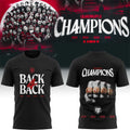 Stade Toulousain Rugby Back Four Back Champions Shirt 2026 Stade Toulousain Merch Gift For Fans - Loomnari
