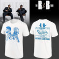 Chris Brown And Usher Raymond X Detroit Lions The R&B Tour At Ford Field 2026 T-Shirt Fan Merch - Loomnari