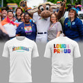 Seattle Mariners Loud And Proud Pride Night 2026 T-Shirt Seattle Mariners Merch LGBTQ Gifts - Loomnari