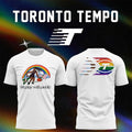 Toronto Tempo 2026 Pride Night T-Shirt We Play With Pride Shirt Toronto Tempo Merch Fan Gifts - Loomnari