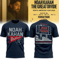 Boston Red Sox X Noah Kahan The Great Divide Tour 2026 T-Shirt Noah Kahan Boston Merch Fan Gift - Loomnari