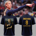 Sophie Cunningham Pointing Shirt Sophie Cunningham Merch Funny Meme T-Shirt Basketball Fan Gift - Loomnari