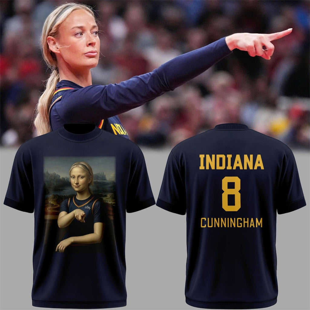 Sophie Cunningham Pointing Shirt Sophie Cunningham Merch Funny Meme T-Shirt Basketball Fan Gift - Loomnari