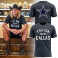 Dallas Cowboys X Erling Haaland Y'All Can Kiss My Dallas T-Shirt Dallas Cowboys Merch Gifts - Loomnari