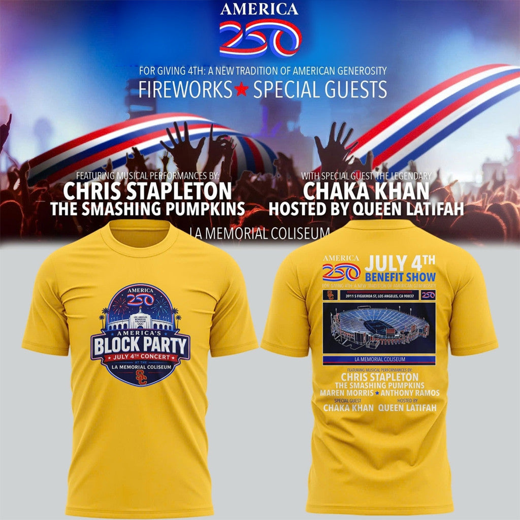 USC Trojans X America250 July 4Th Benefit Show 2026 Shirt USC Trojans Merch Gift For Patriots - Loomnari