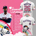 Houston Astros X Hello Kitty Night 2026 Shirt Houston Astros Merch Adorable Gifts For Fans - Loomnari
